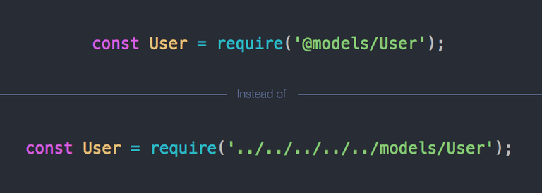 Cleaner imports with aliases in React & TypeScript